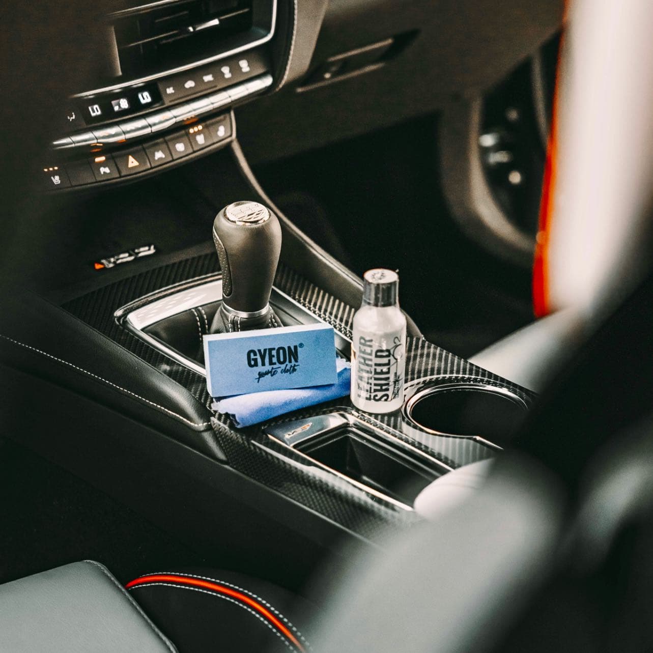 Interior Coating (Leather cleaning required)