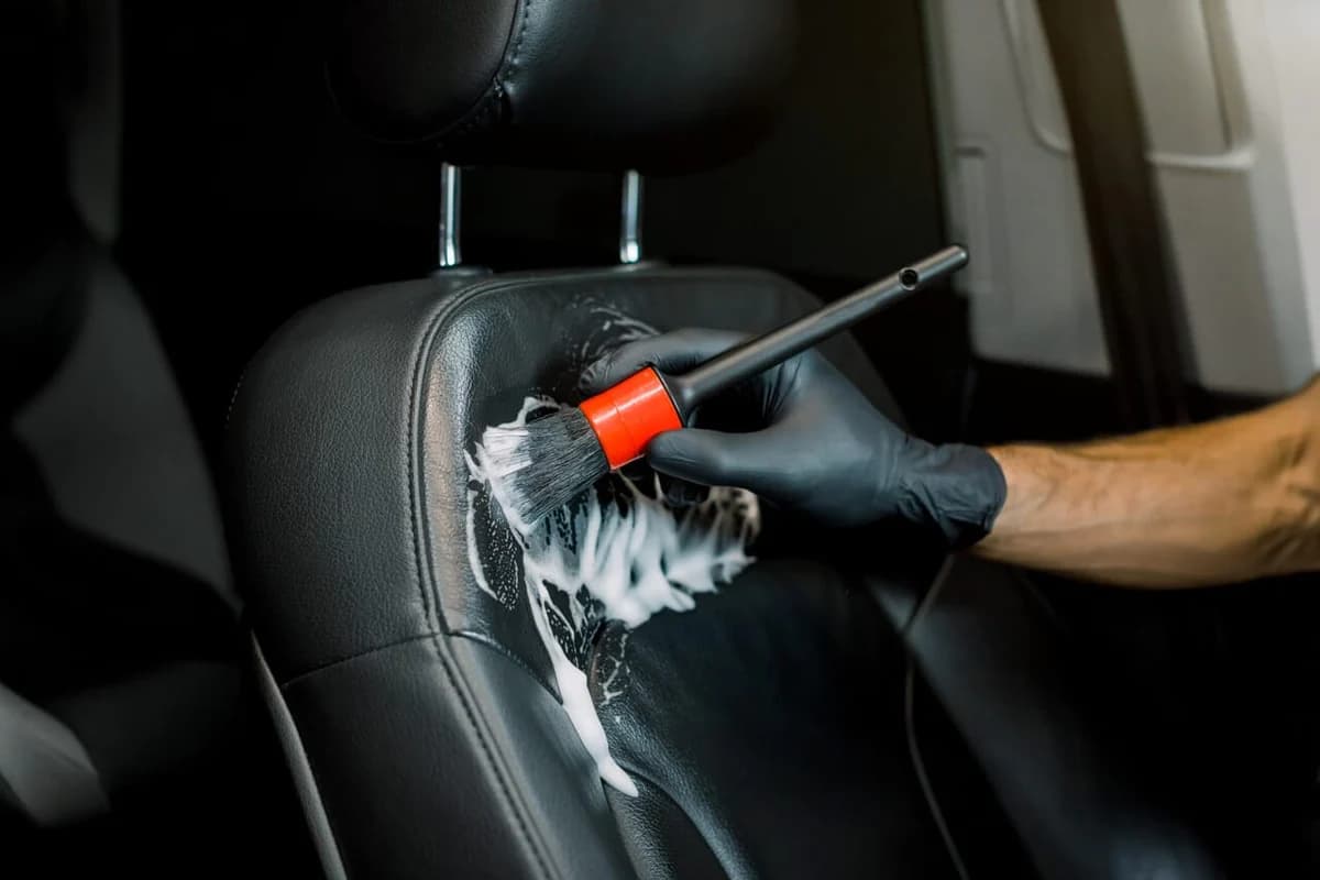 Clean Leather Surfaces