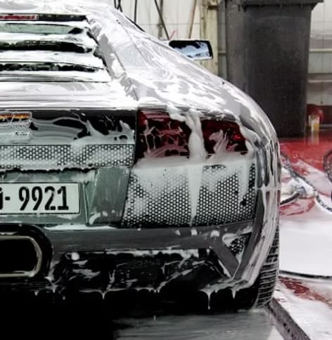 Decontamination Wash