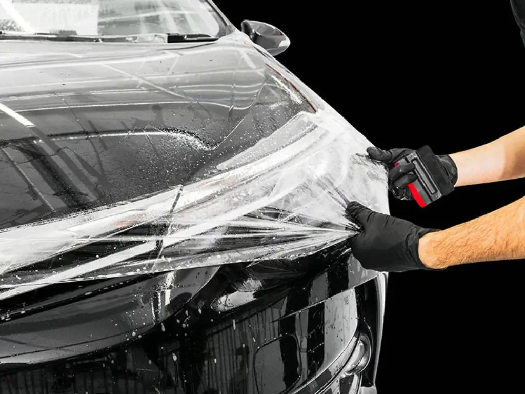 Applying Paint Protection Film