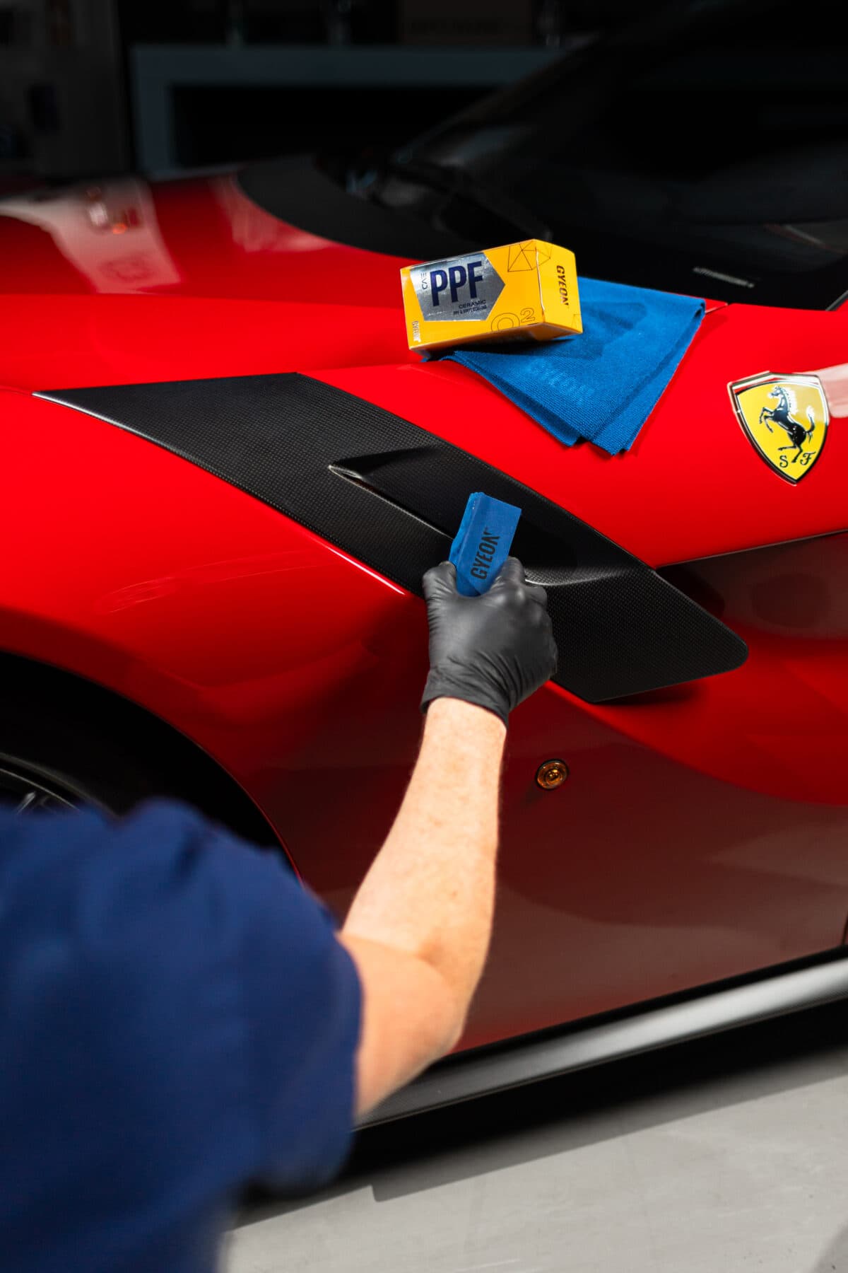 GYEON PPF Coat Application